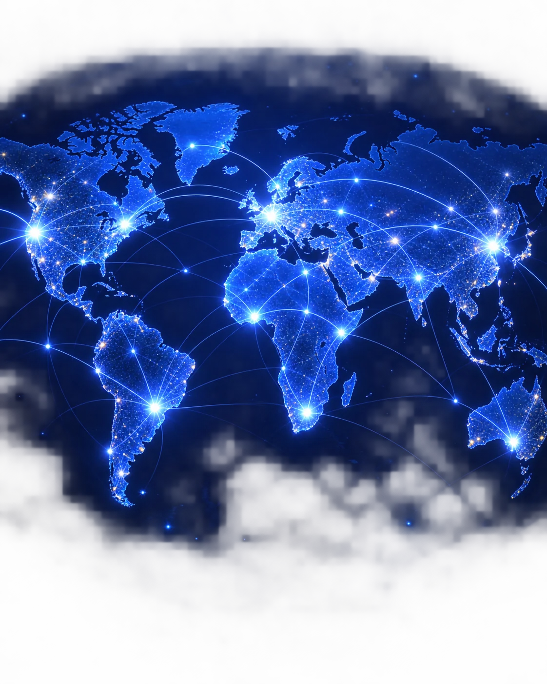 Digital marketing agency: A luminous global network spanning the world