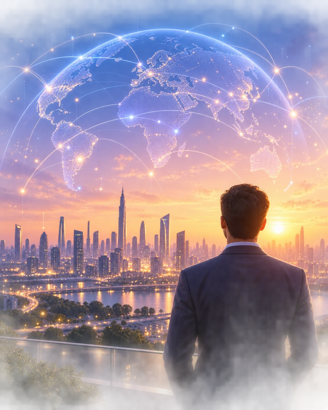 Digital marketing agency: A strategist looking toward an AI-connected future city