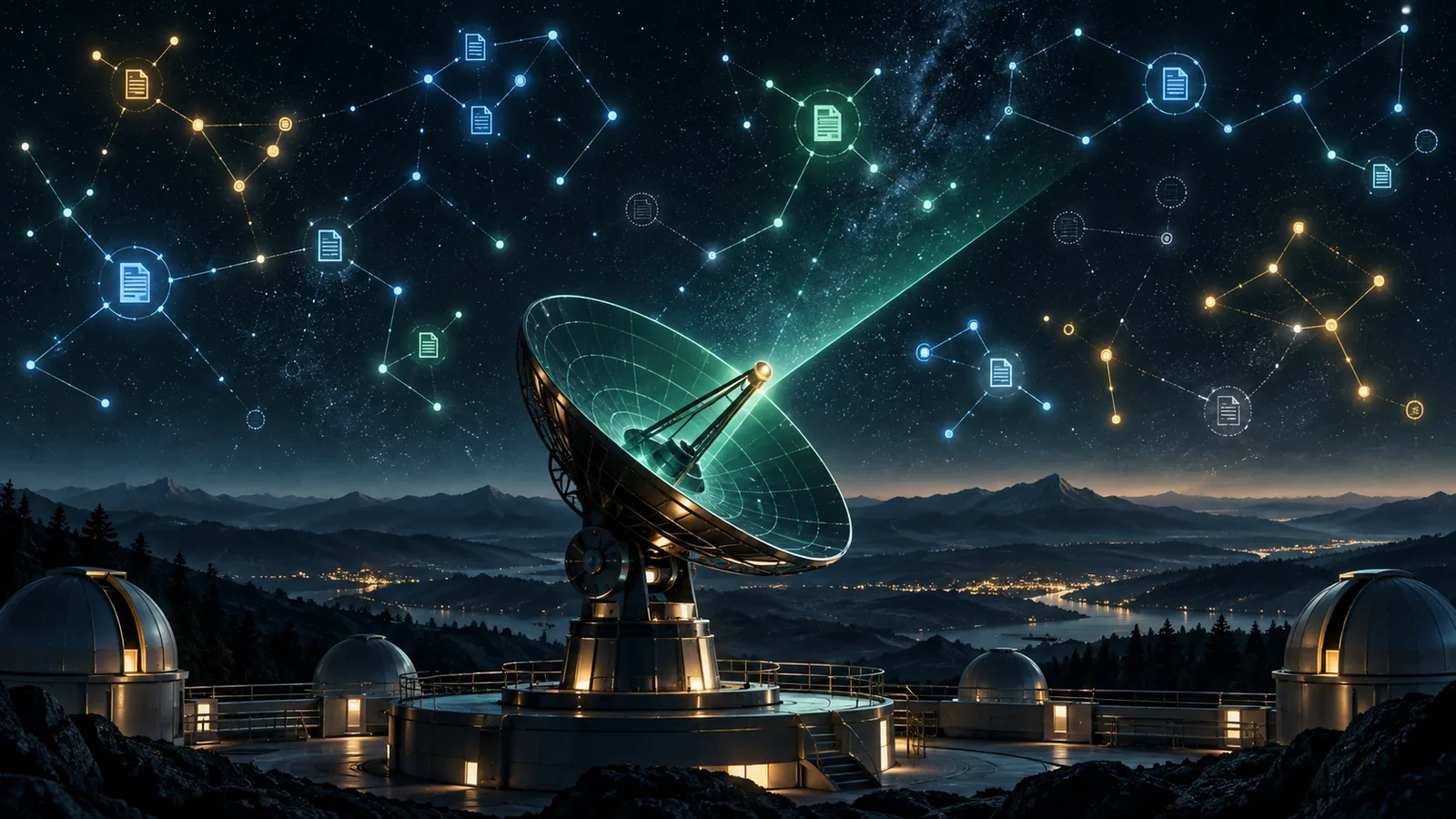 AI Search Visibility Tracking: Digital observatory tracking citation and brand-mention constellations across AI search