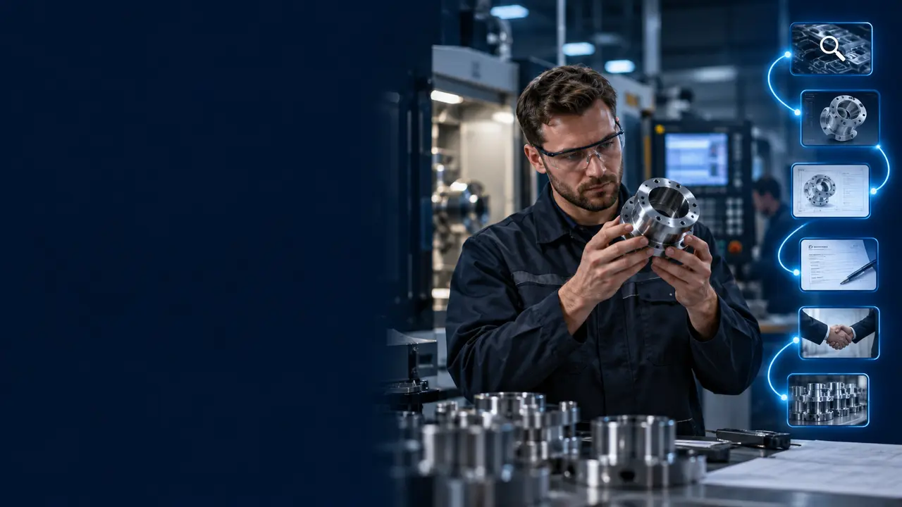 SEO for Manufacturers: Manufacturing SEO services showing B2B discovery, capability enquiries and qualified orders