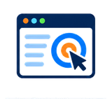 Landing Page Optimisation icon