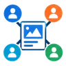Social Media Marketing icon