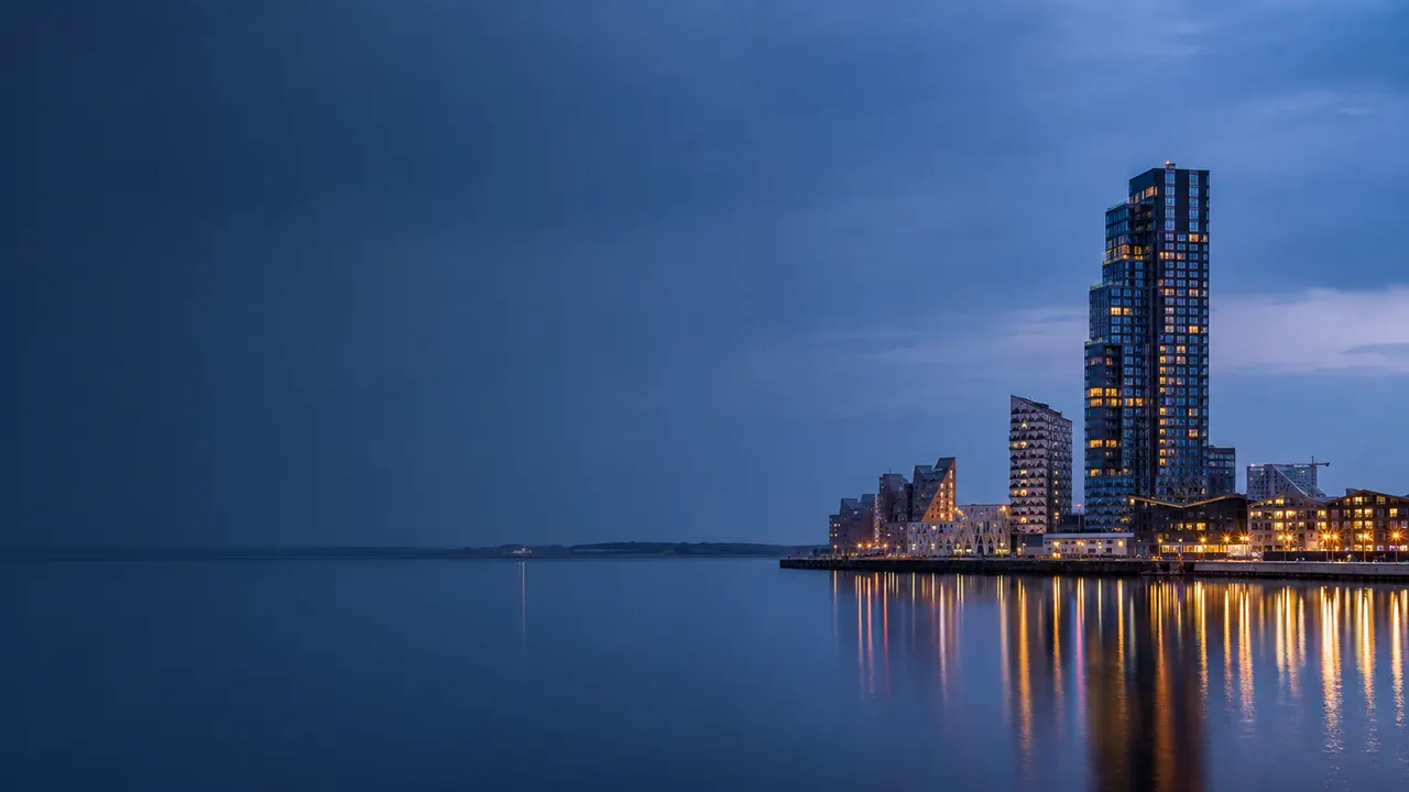 Cityscape of Aarhus, Denmark for local SEO services