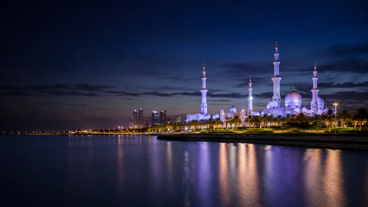 Cityscape of Abu Dhabi, UAE for local SEO services