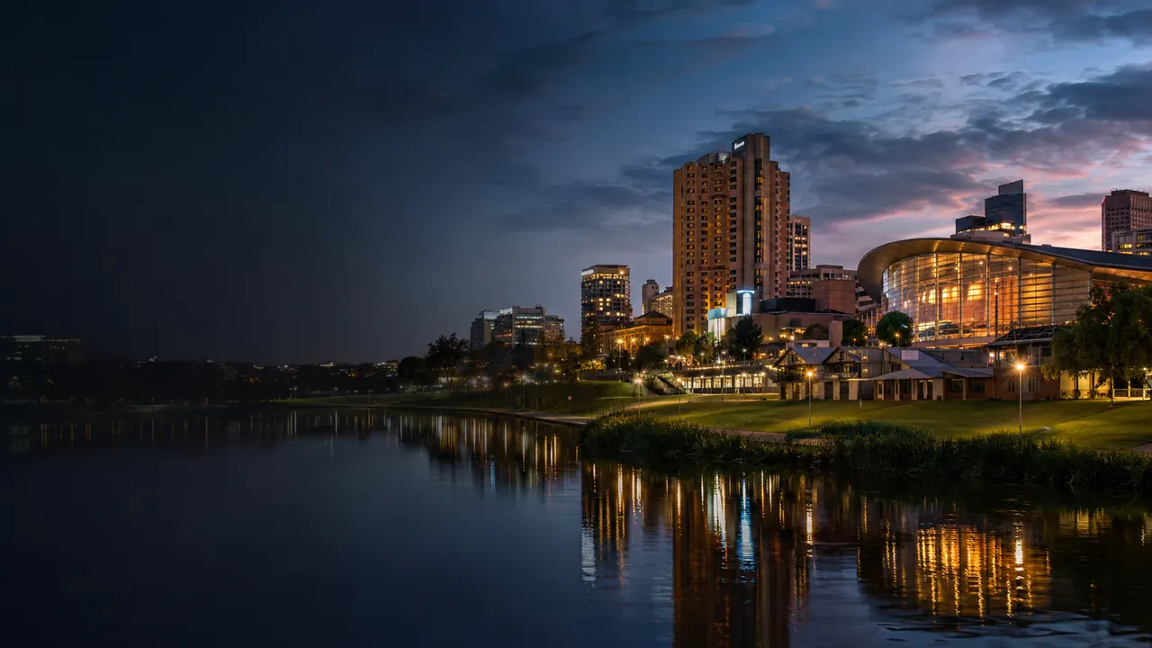 Cityscape of Adelaide, Australia for local SEO services