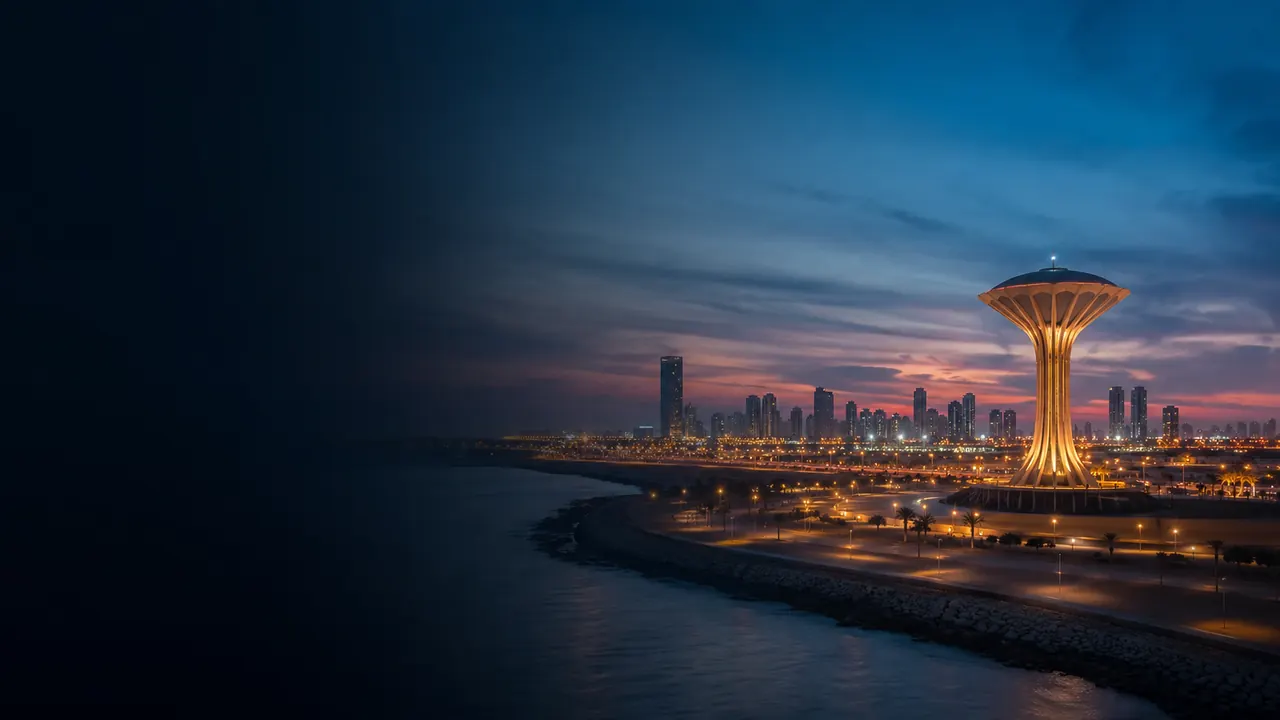 Cityscape of Al Ahmadi, Kuwait for local SEO services