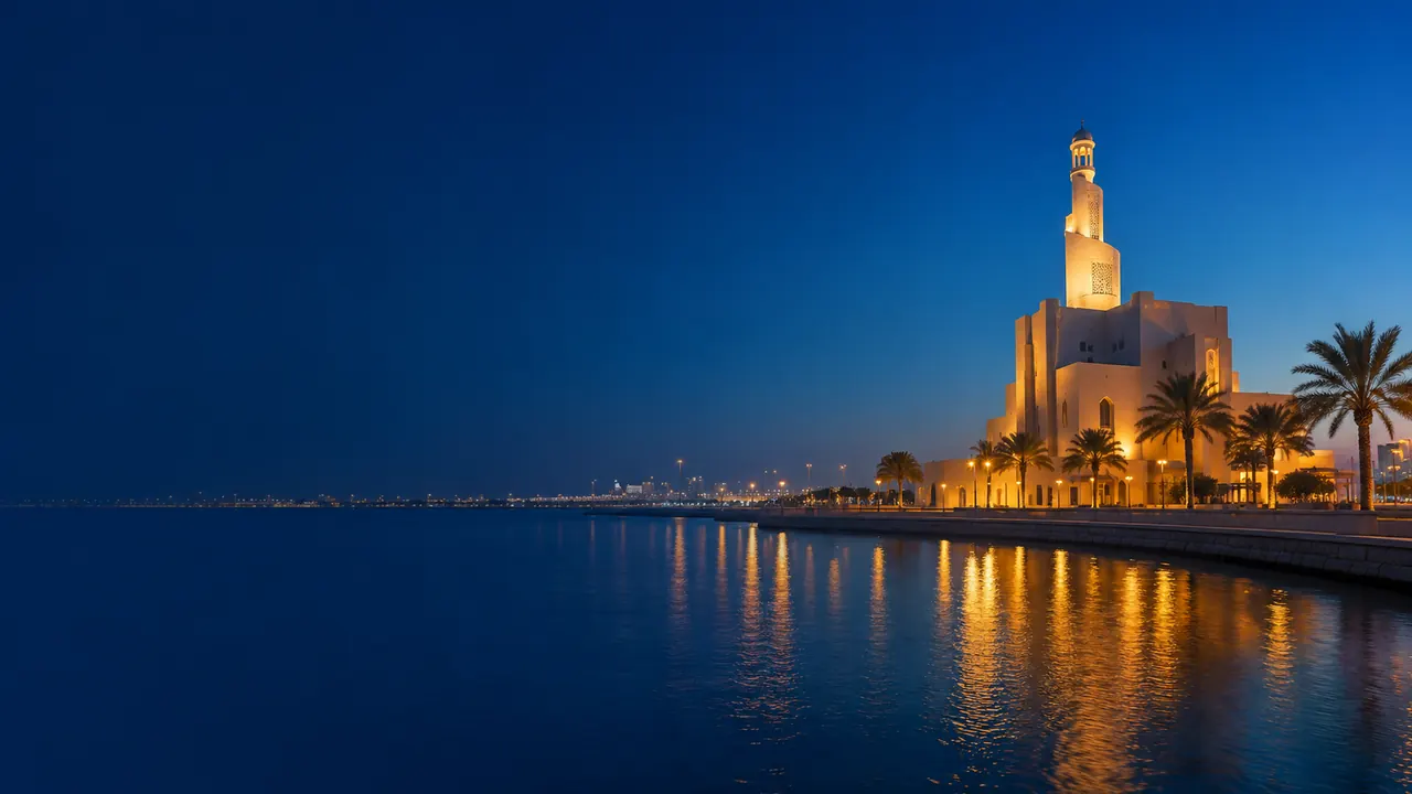 Cityscape of Al Wakrah, Qatar for local SEO services