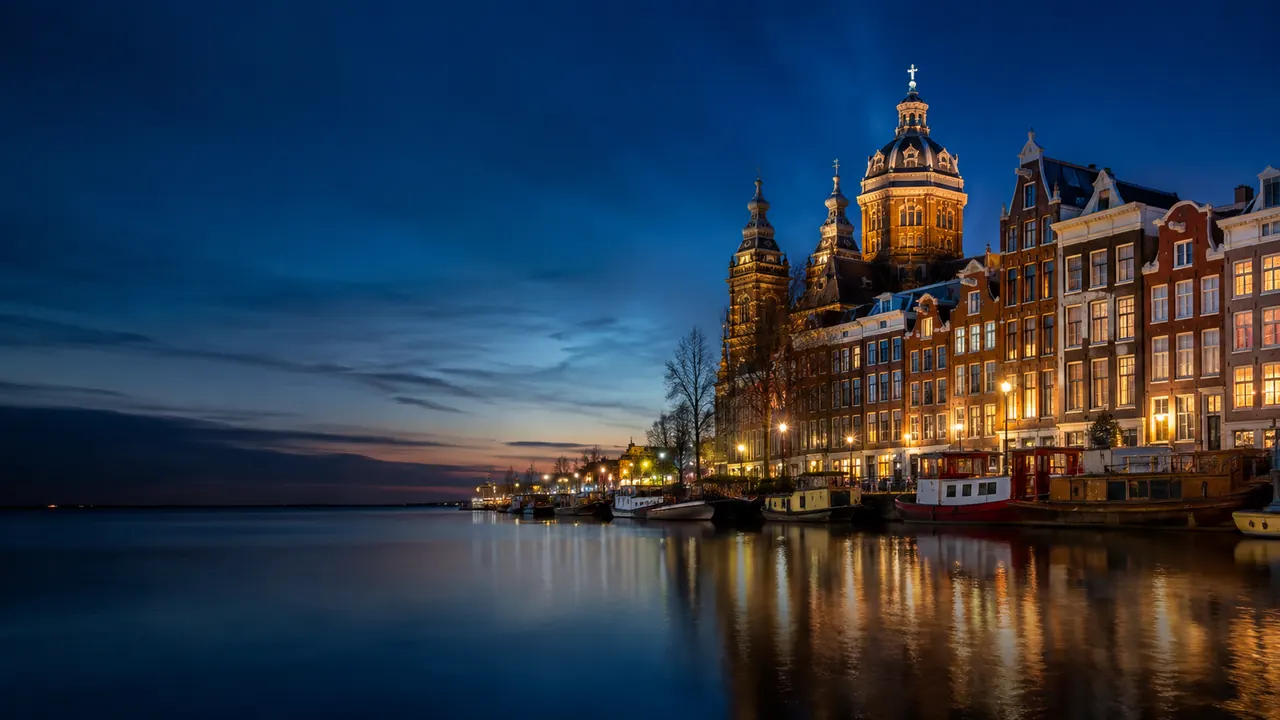 Cityscape of Amsterdam, Netherlands for local SEO services