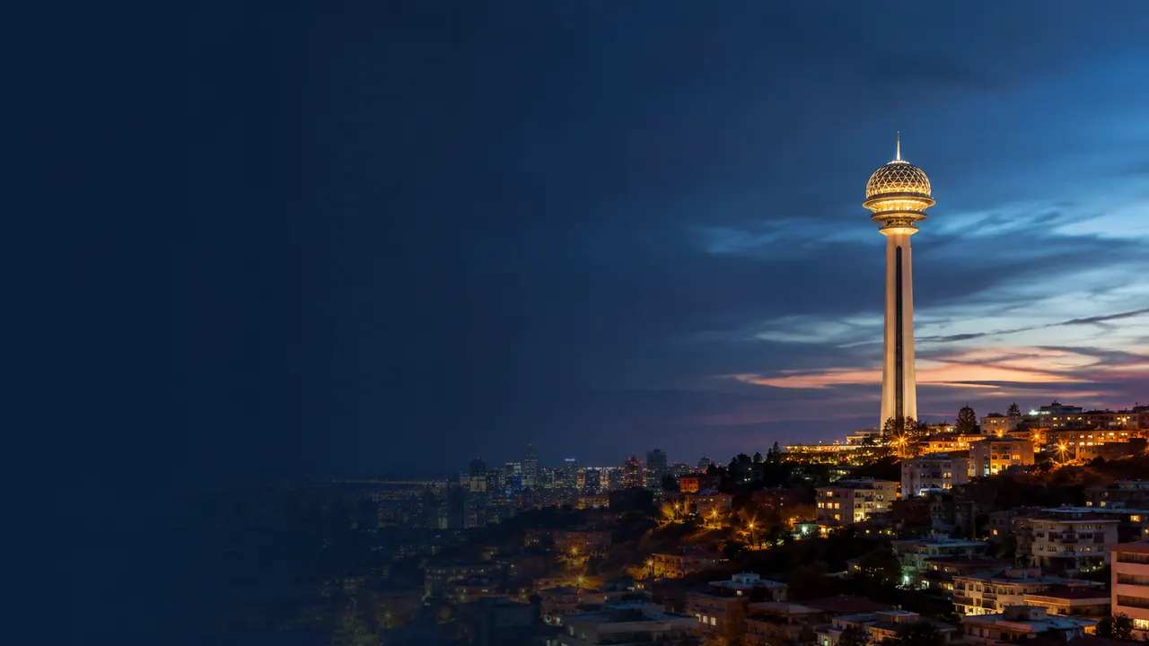 Cityscape of Ankara, Turkey for local SEO services