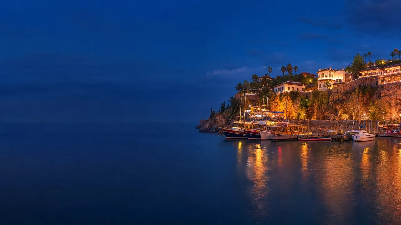 Cityscape of Antalya, Turkey for local SEO services