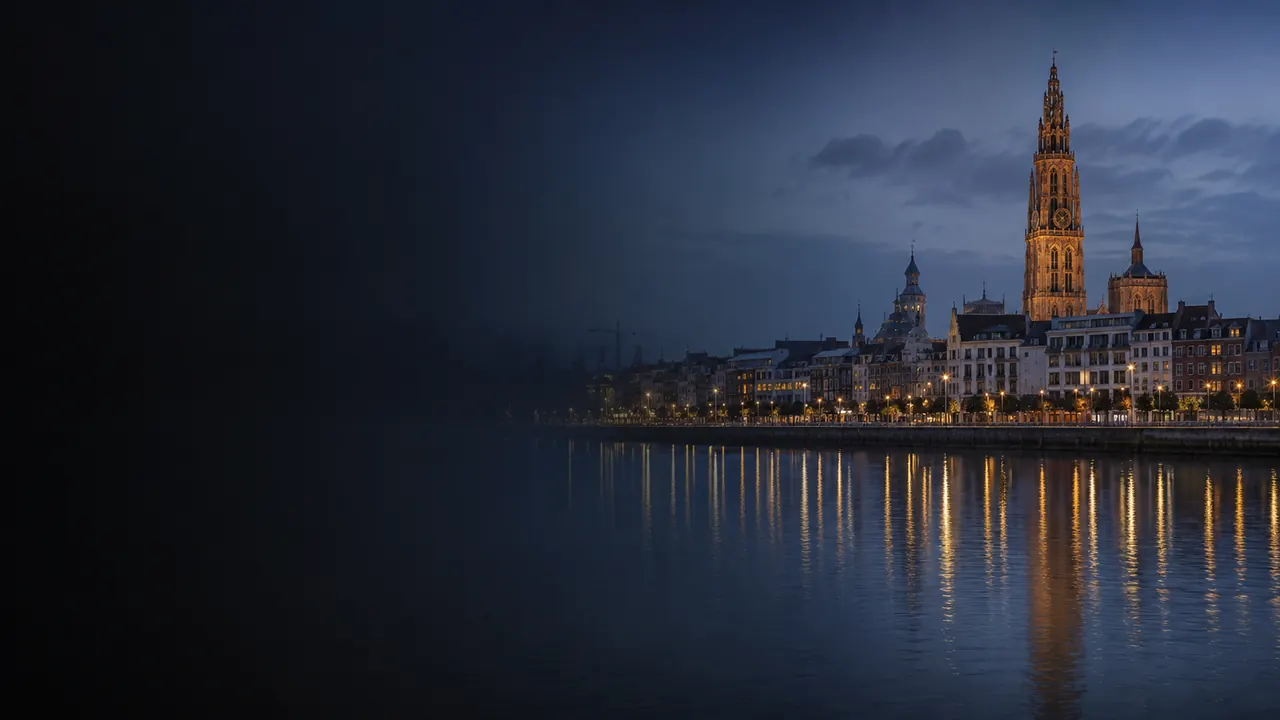 Cityscape of Antwerp, Belgium for local SEO services