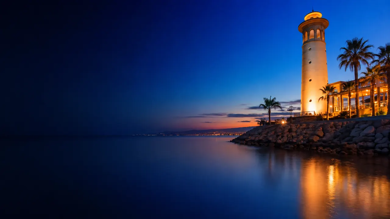 Cityscape of Aqaba, Jordan for local SEO services