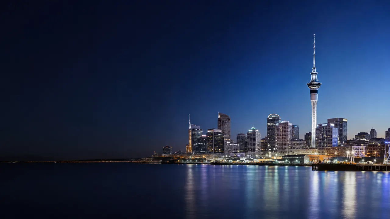 Cityscape of Auckland, New Zealand for local SEO services
