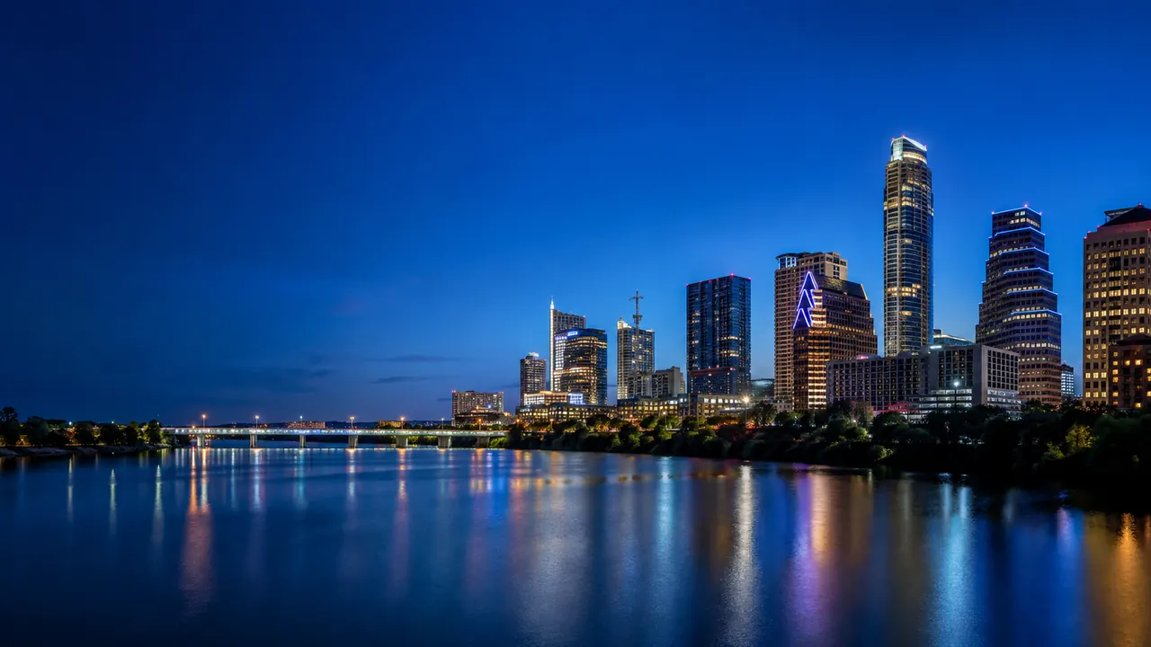 Cityscape of Austin, USA for local SEO services