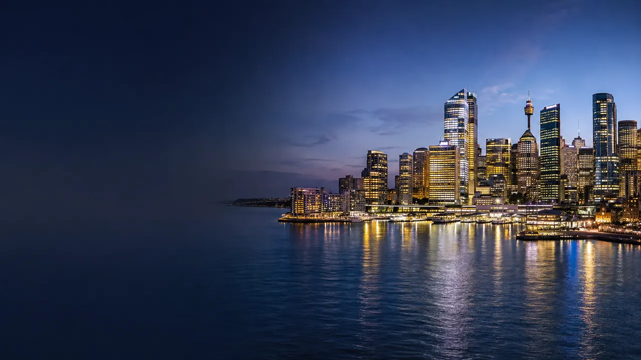 Landmark cityscape in Australia for local SEO services