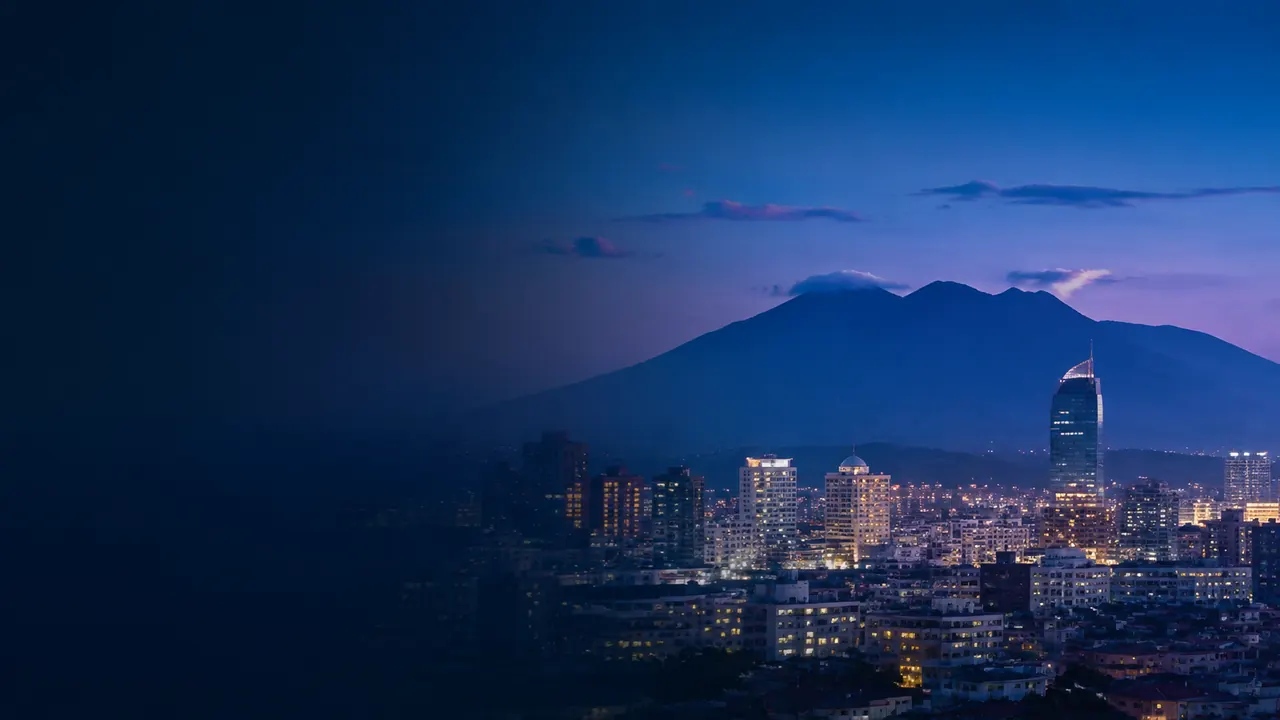 Cityscape of Bandung, Indonesia for local SEO services