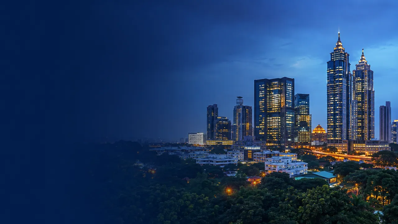 Cityscape of Bangalore, India for local SEO services