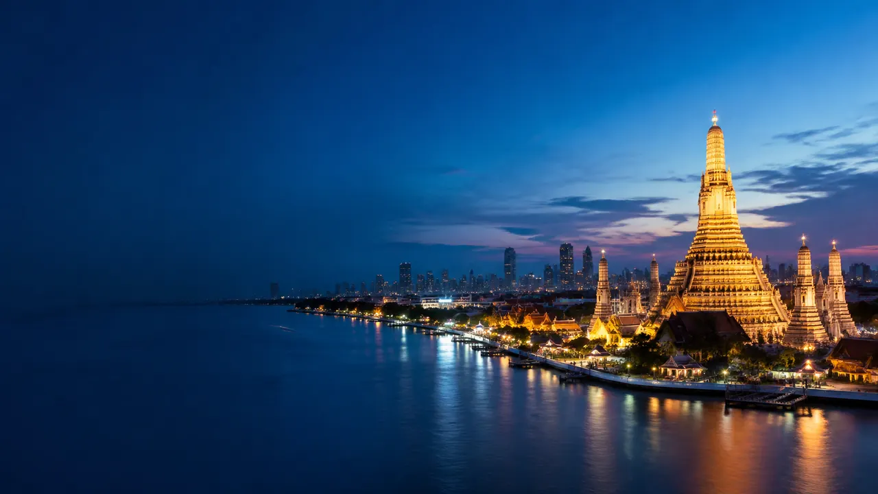 Cityscape of Bangkok, Thailand for local SEO services