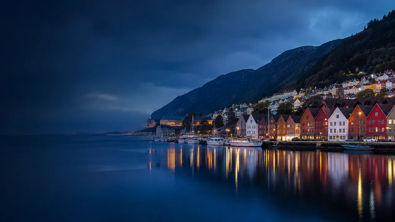 Cityscape of Bergen, Norway for local SEO services