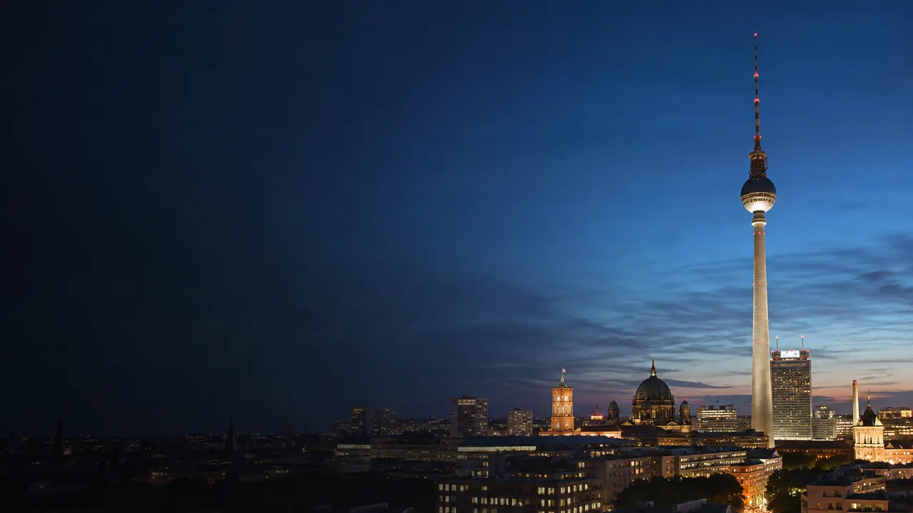 Cityscape of Berlin, Germany for local SEO services