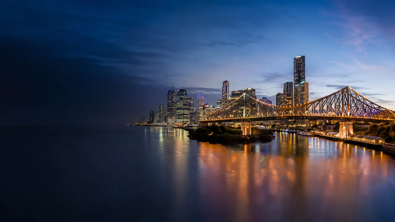 Cityscape of Brisbane, Australia for local SEO services