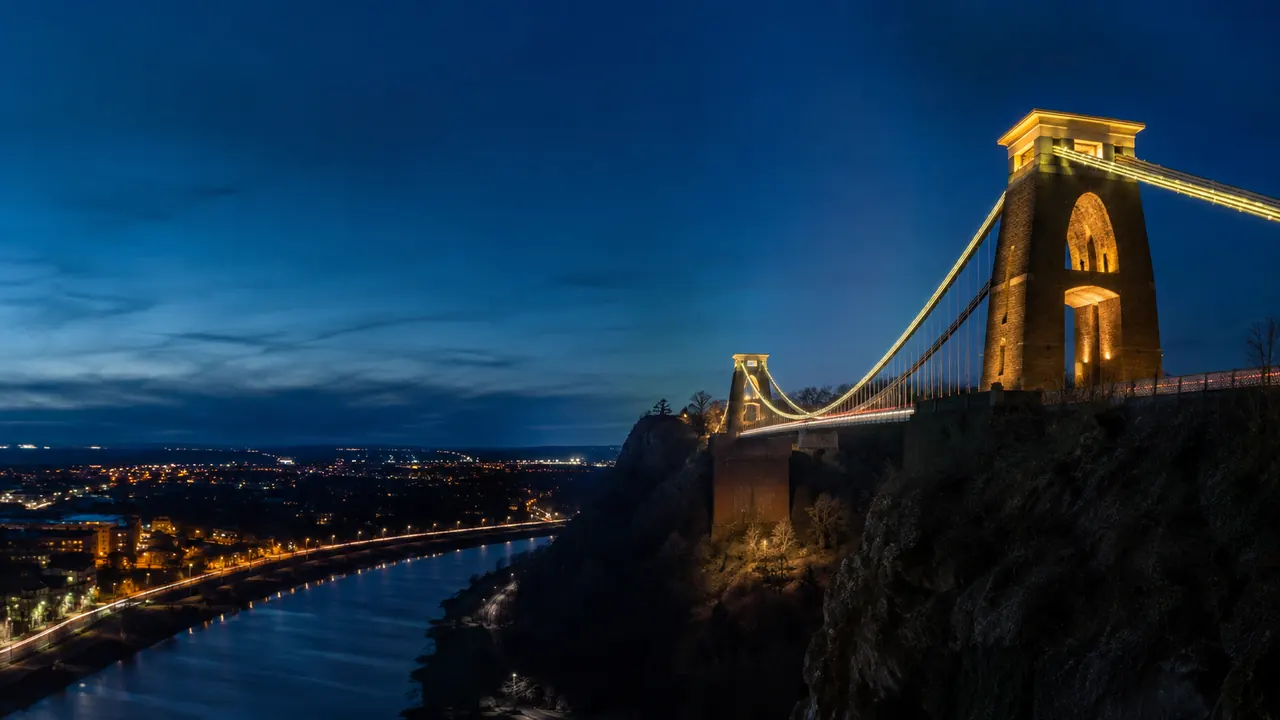 Cityscape of Bristol, UK for local SEO services