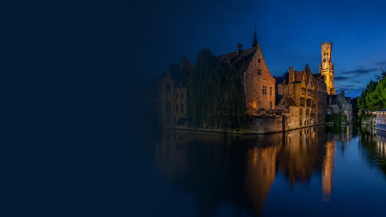 Cityscape of Bruges, Belgium for local SEO services