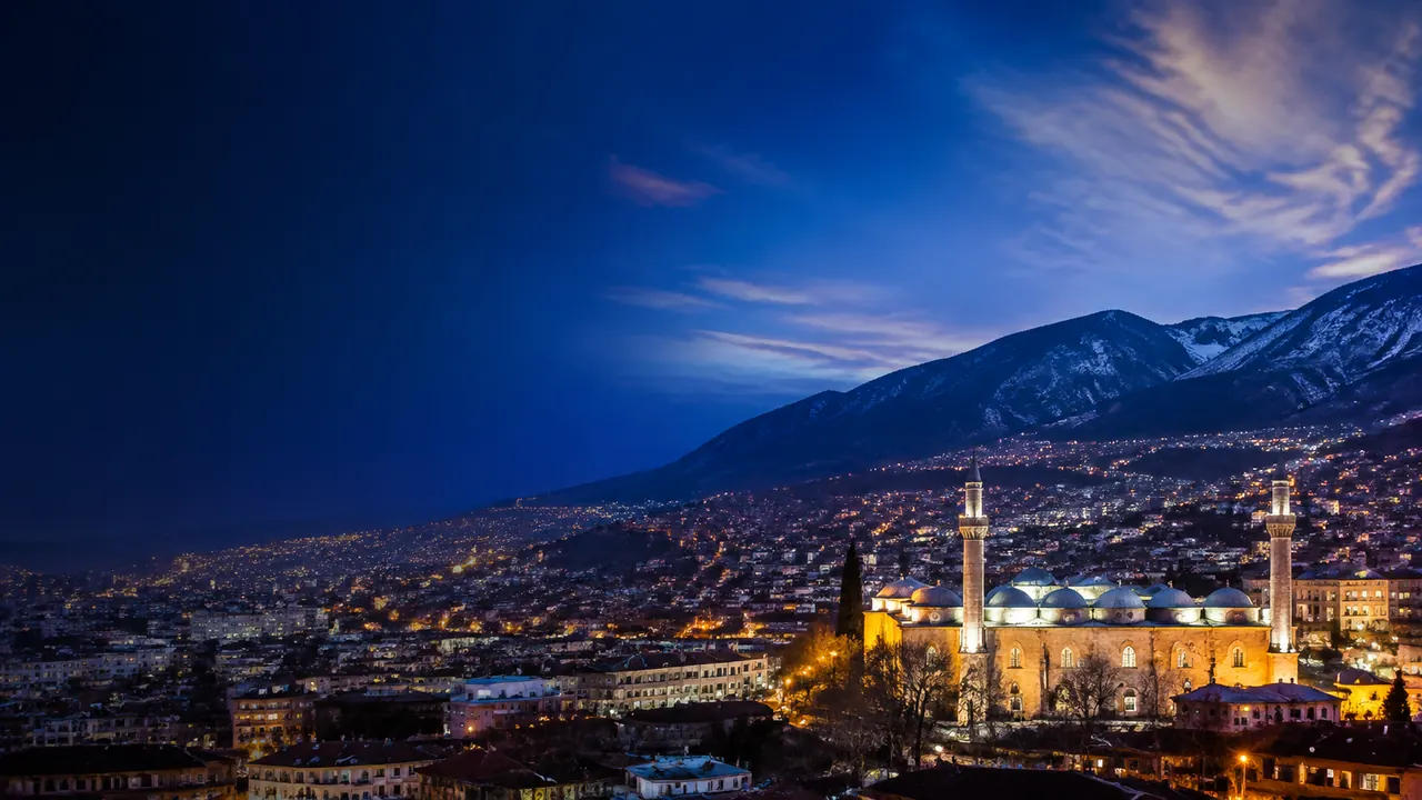 Cityscape of Bursa, Turkey for local SEO services