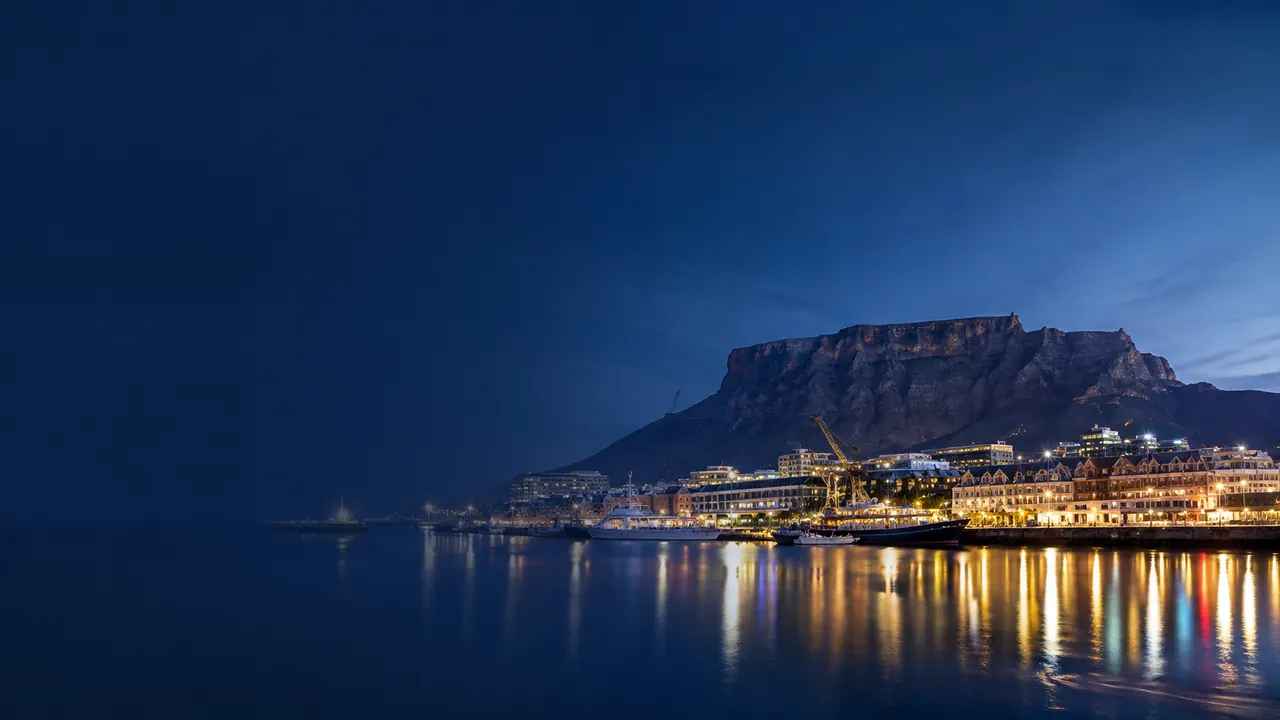 Cityscape of Cape Town, South Africa for local SEO services