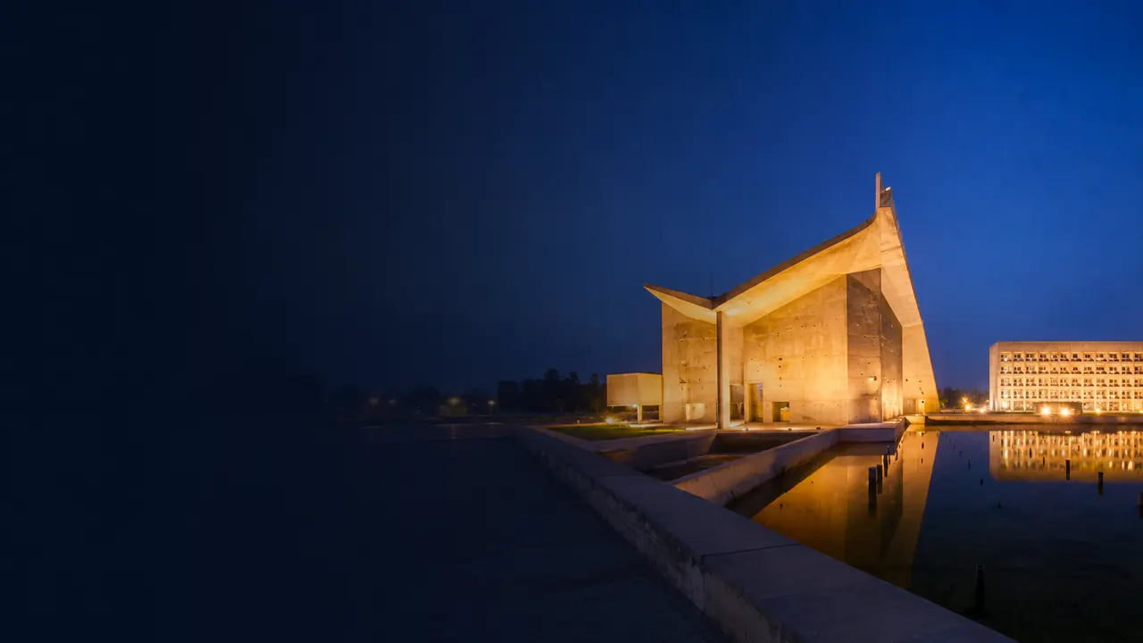 Cityscape of Chandigarh, India for local SEO services