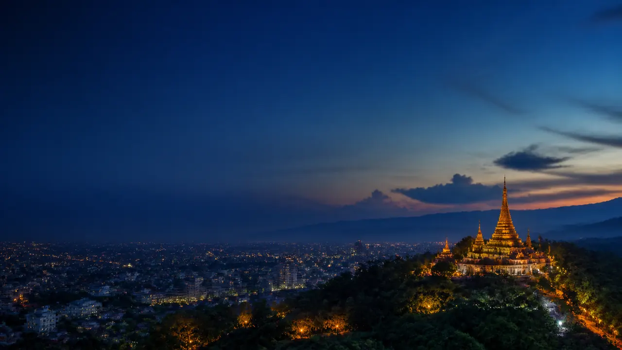 Cityscape of Chiang Mai, Thailand for local SEO services