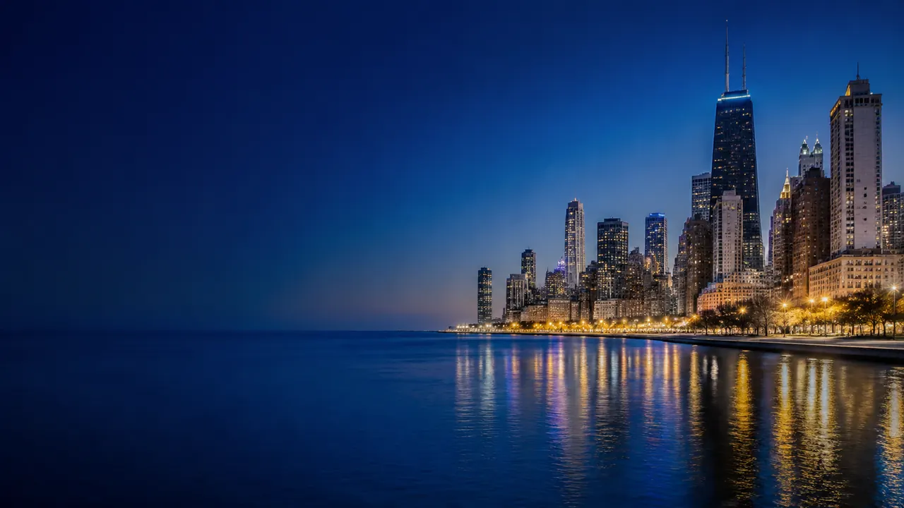 Chicago SEO Company: Cityscape of Chicago, USA for local SEO services