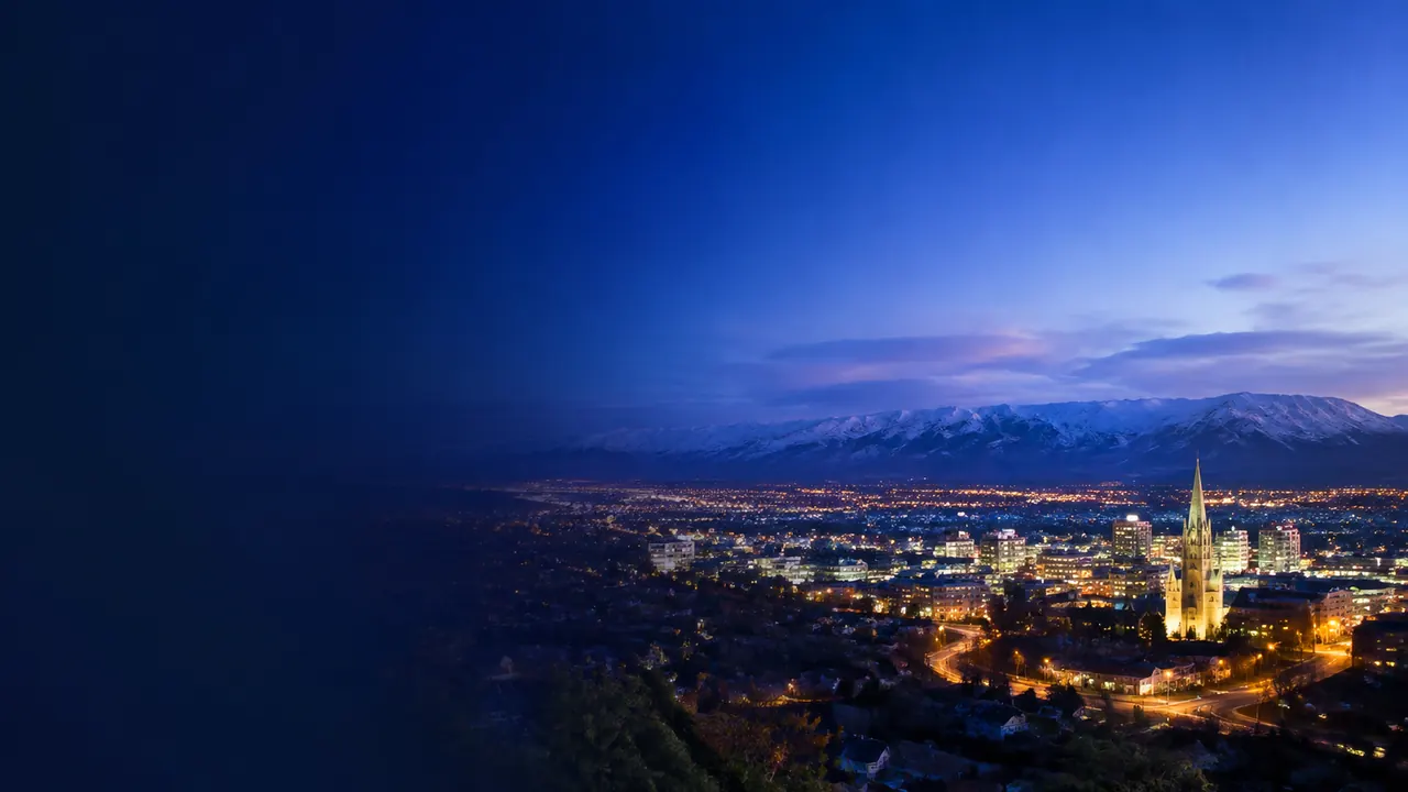 Cityscape of Christchurch, New Zealand for local SEO services