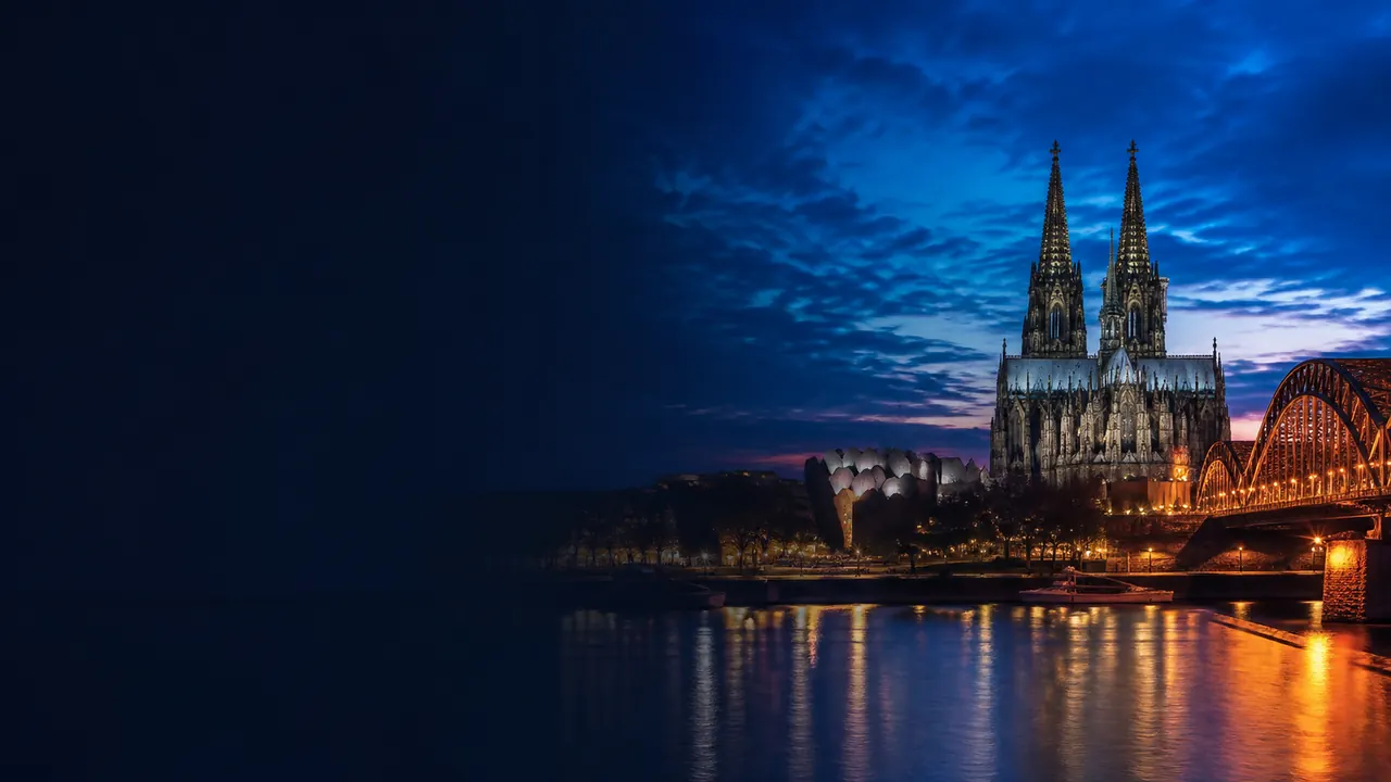 Cityscape of Cologne, Germany for local SEO services