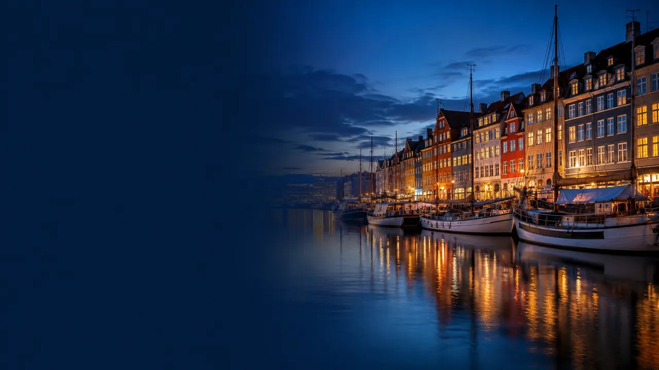 Cityscape of Copenhagen, Denmark for local SEO services