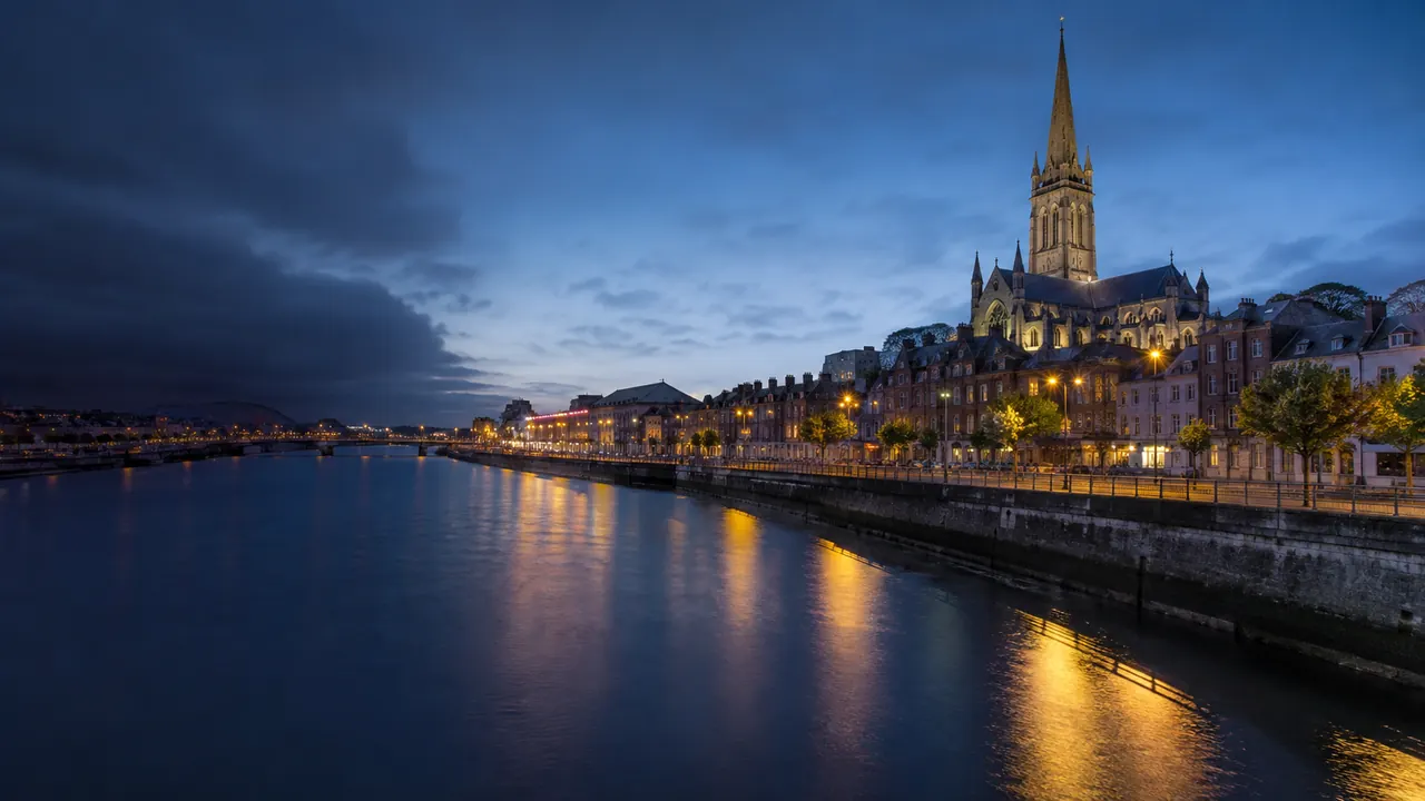Cityscape of Cork, Ireland for local SEO services