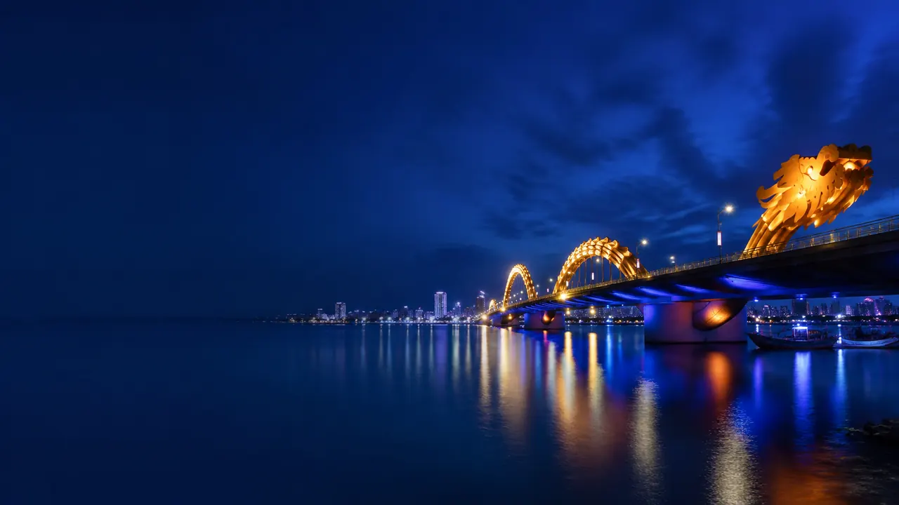 Cityscape of Da Nang, Vietnam for local SEO services