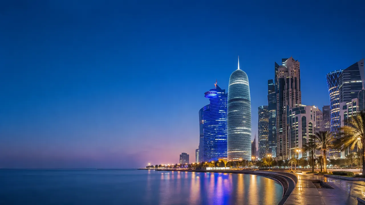 Cityscape of Doha, Qatar for local SEO services
