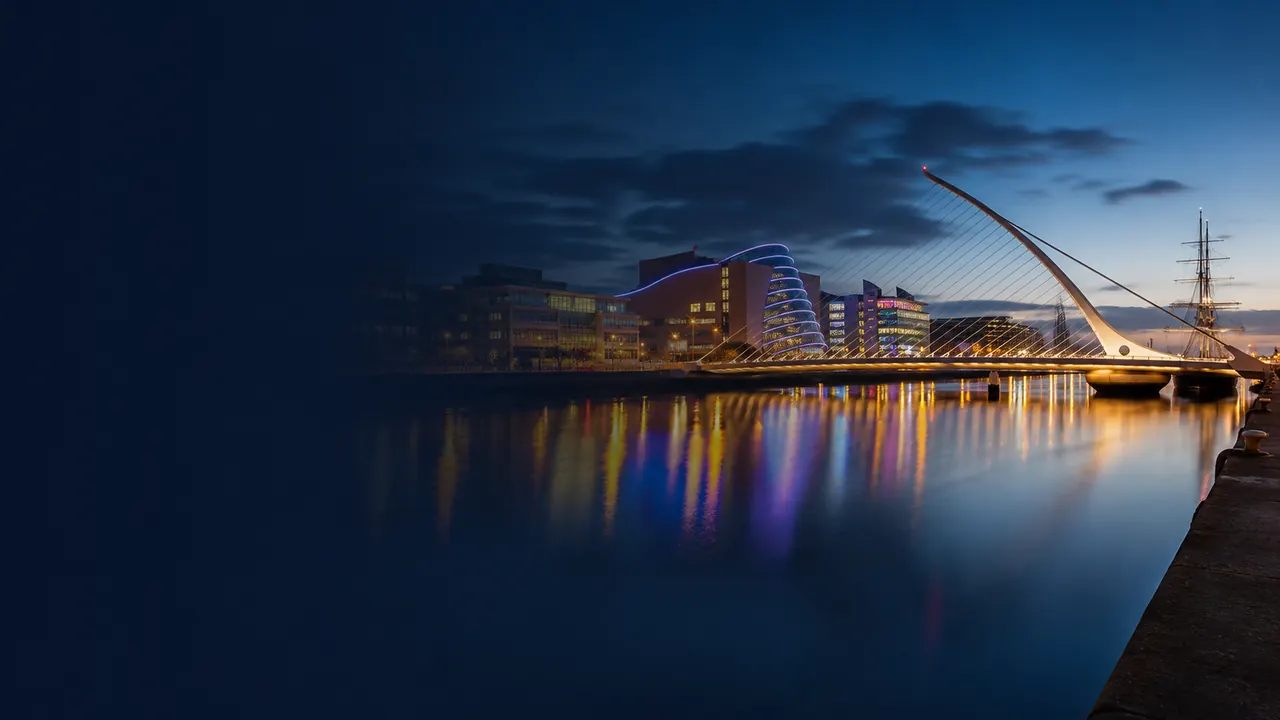 Cityscape of Dublin, Ireland for local SEO services