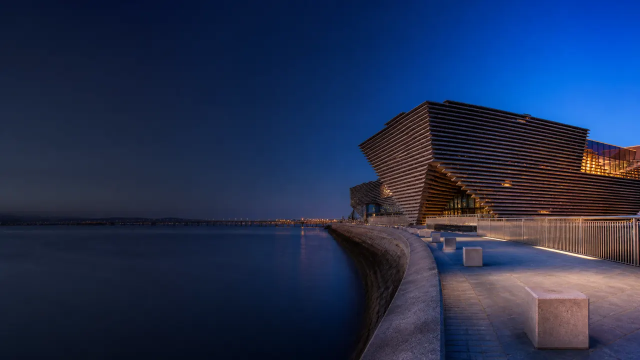 Cityscape of Dundee, Scotland for local SEO services