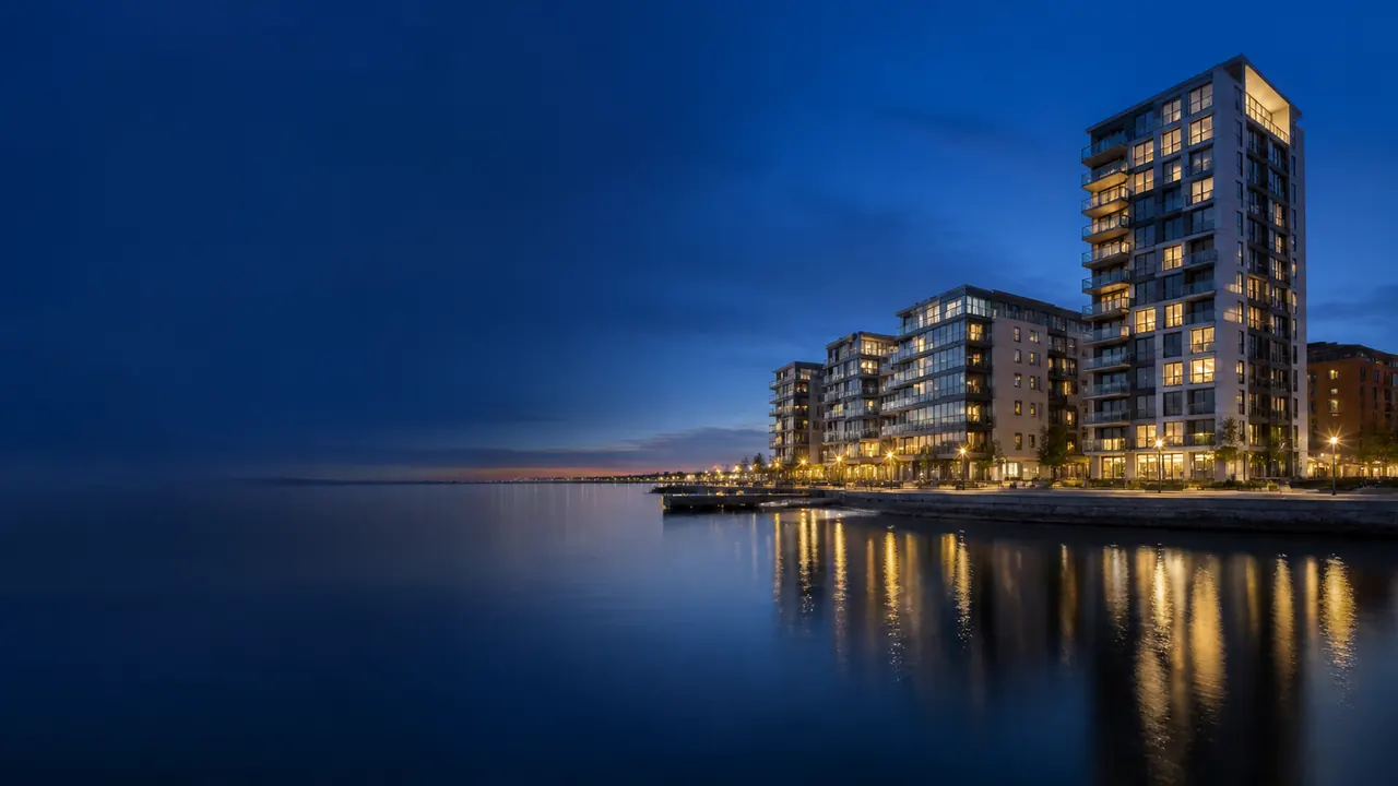 Cityscape of Espoo, Finland for local SEO services