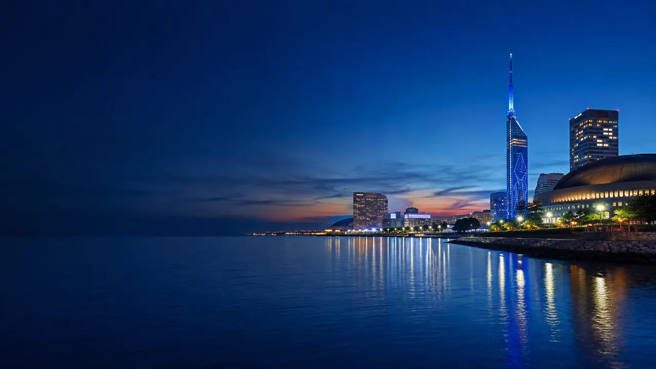 Cityscape of Fukuoka, Japan for local SEO services