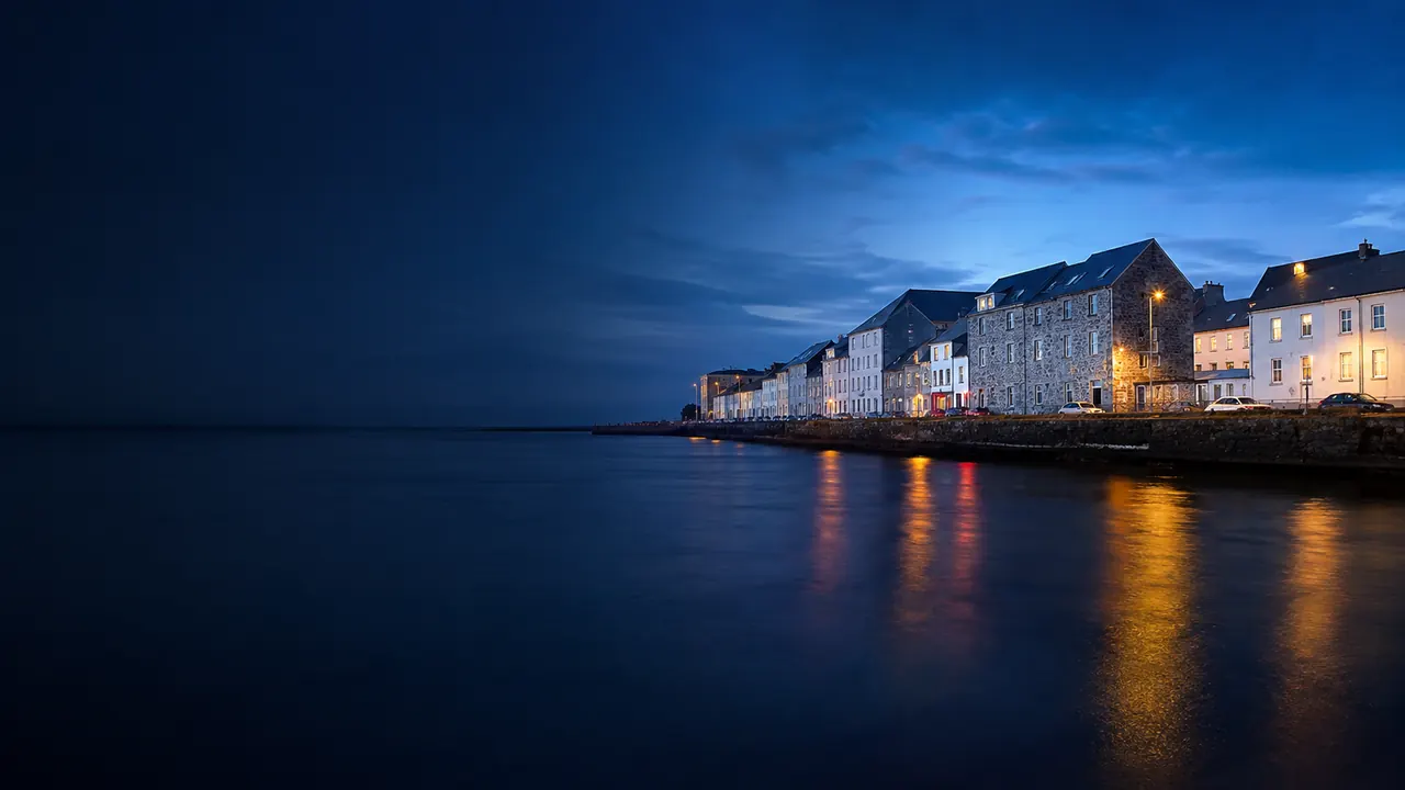 Cityscape of Galway, Ireland for local SEO services