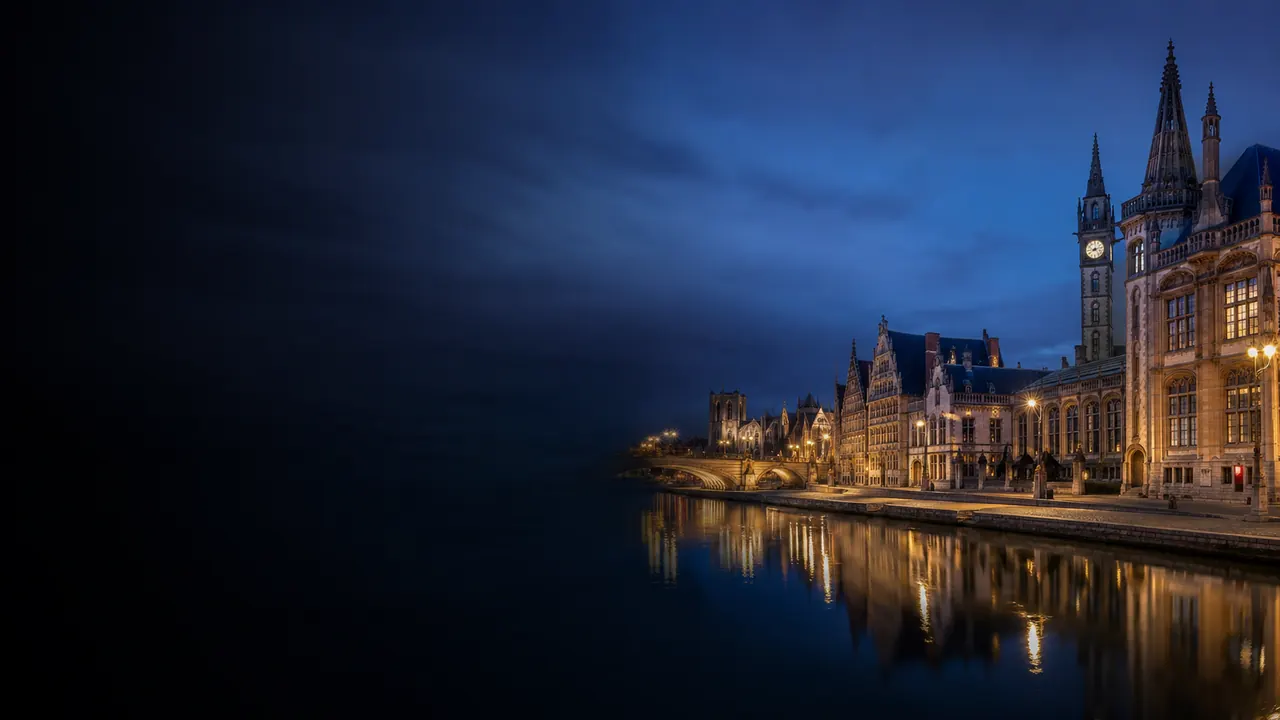 Cityscape of Ghent, Belgium for local SEO services