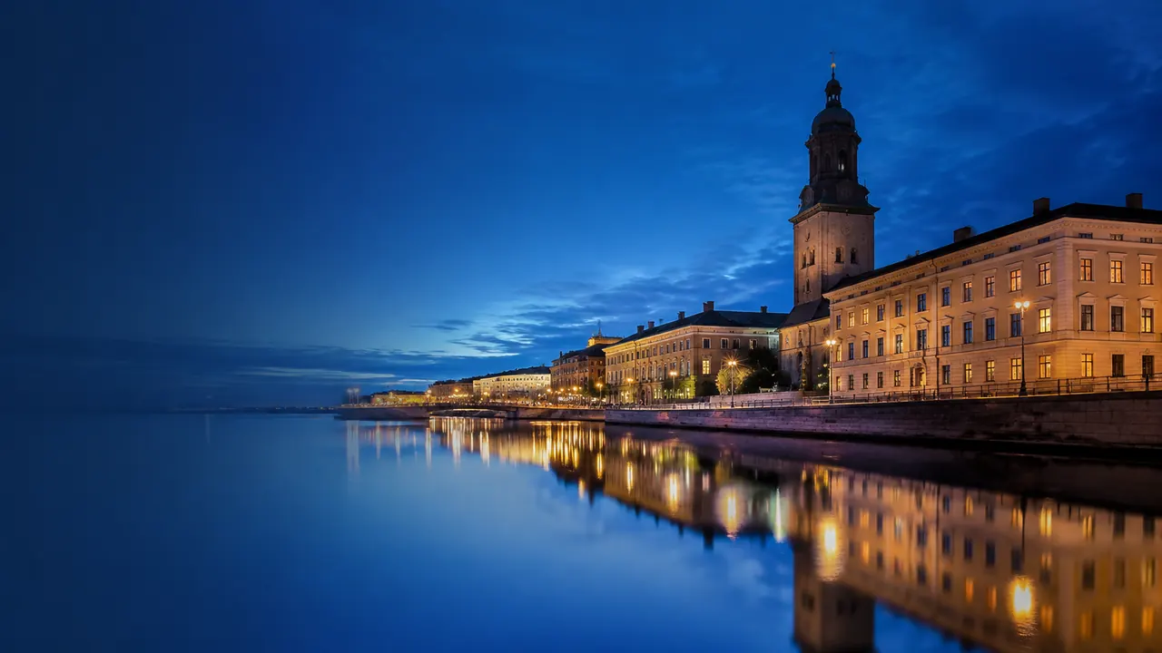 Cityscape of Gothenburg, Sweden for local SEO services