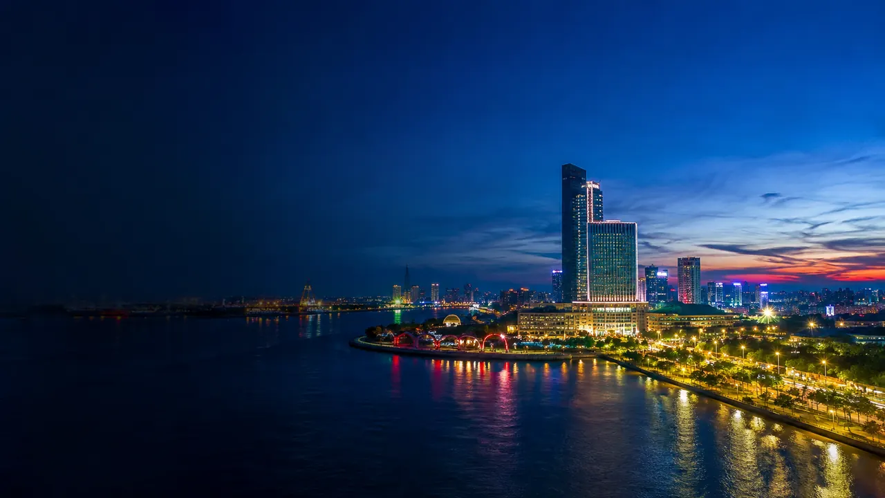 Cityscape of Hai Phong, Vietnam for local SEO services
