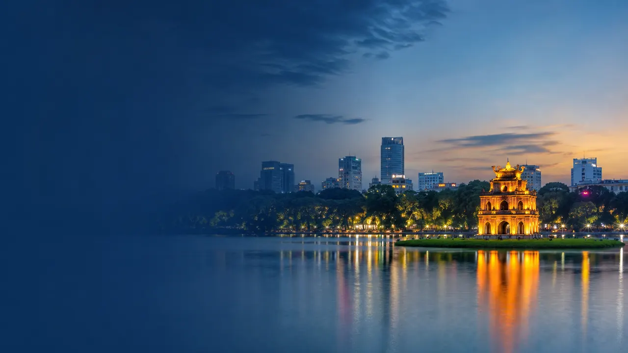 Cityscape of Hanoi, Vietnam for local SEO services