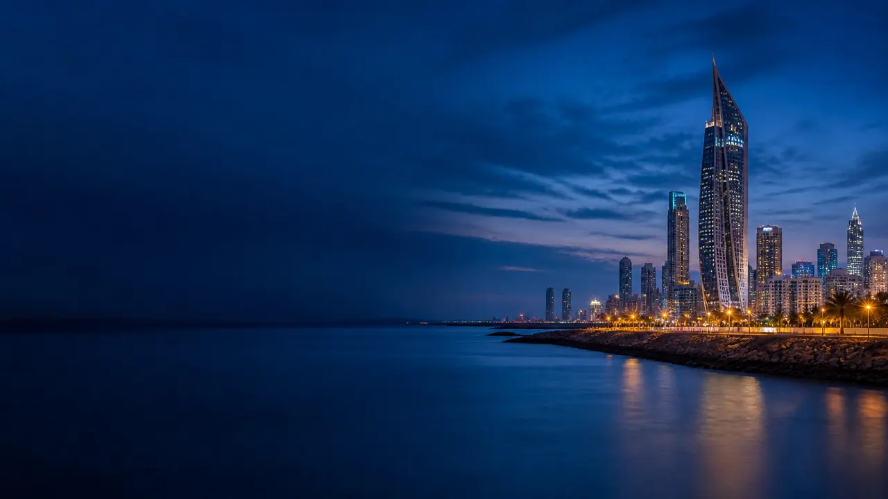 Cityscape of Hawalli, Kuwait for local SEO services
