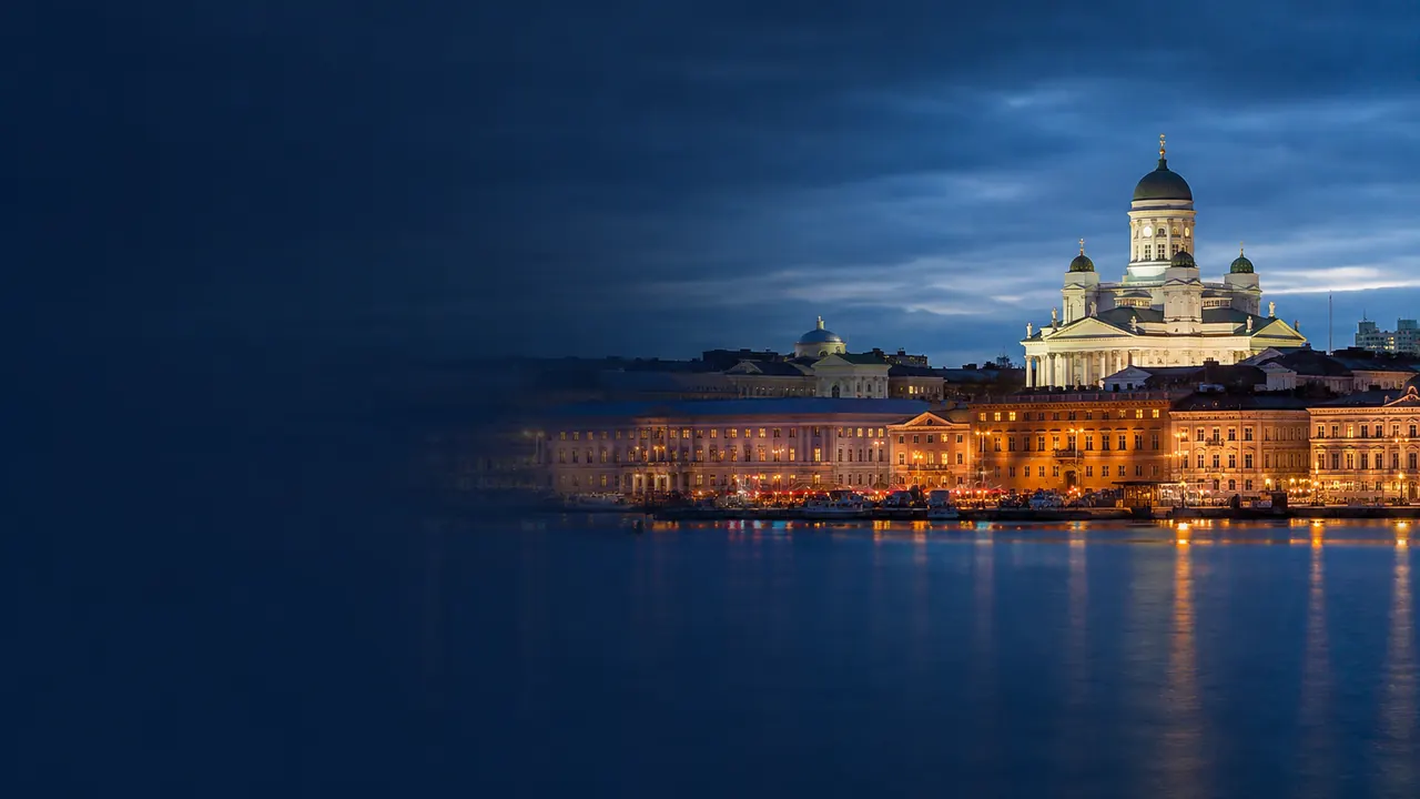 Cityscape of Helsinki, Finland for local SEO services