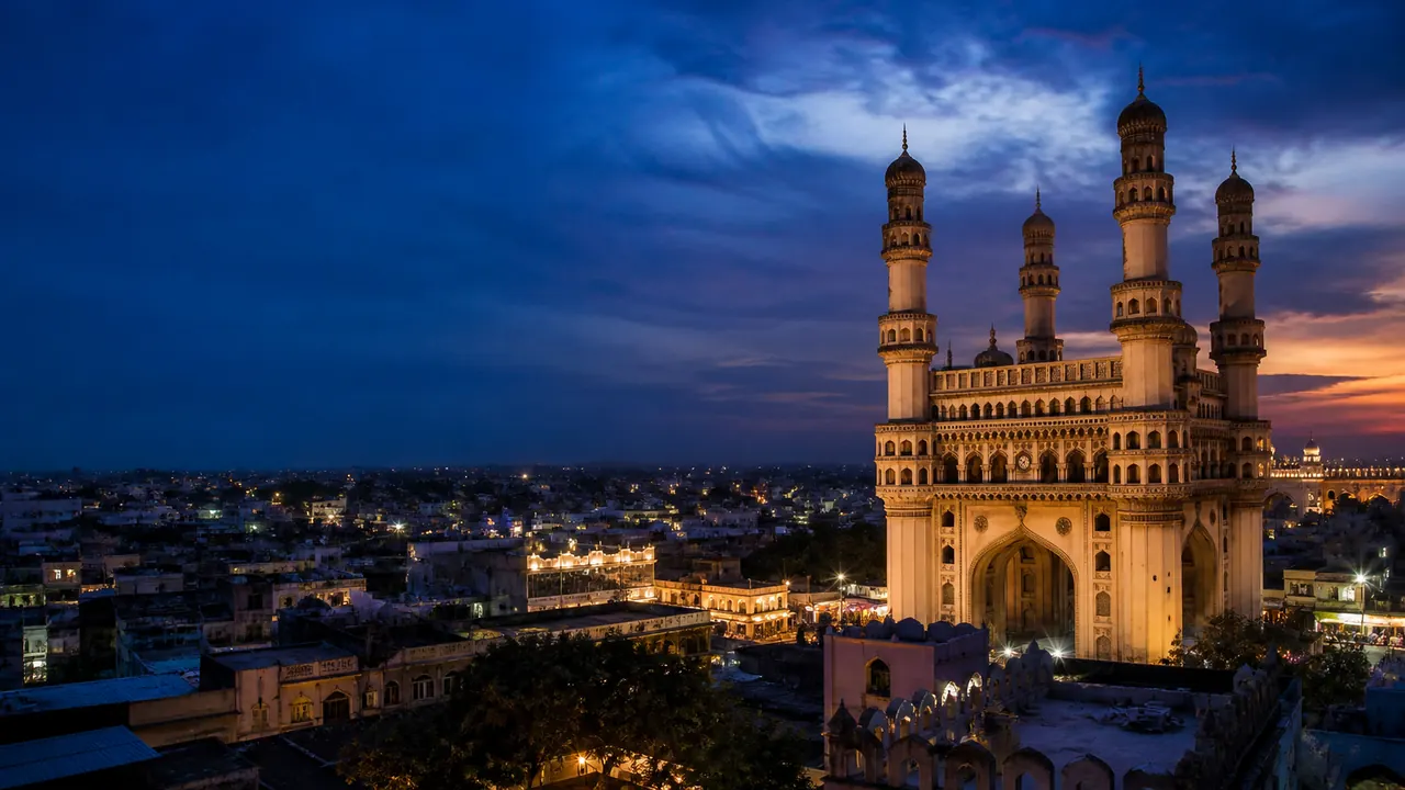 Cityscape of Hyderabad, India for local SEO services